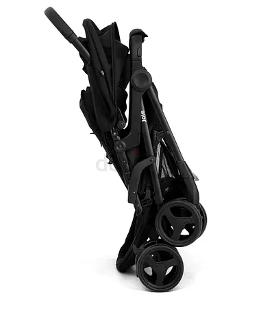 Joie Aire Twin Double Stroller - Compact, Lightweight, Good Condition