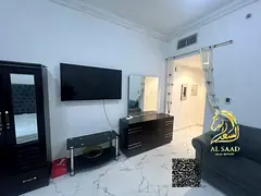 Furnished studio in Oasis Tower 1 – Ajman | With parking