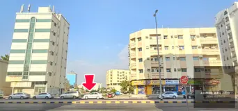 Corner Residential Commercial Plot Directly on Main Road in Liwara 1 Ajman G+4 Permit 3,940 Sq Ft Pr