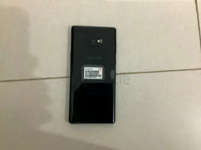 Samsung Galaxy Note 9 (Black) – Used, Good Condition