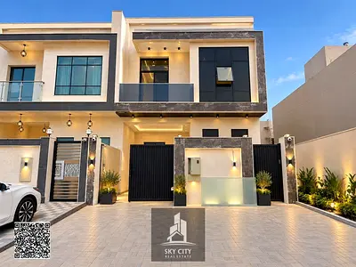 Most affordable freehold townhouse opposite Al Rahmaniya, Sharjah; featuring a Dubai-style villa de
