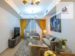 2BR Furnished Apt in Al Taawun Lake View Parking