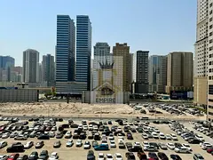Brighr Nice Finishing 2BR | spacious Hall | Balcony | Open view | At Dubai Exit
