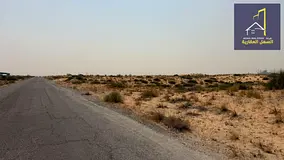 Land for sale facing three streets in the Sajaa Industrial Area, Sharjah.