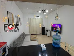 Special down payment: AED 180,000. Own a 1-bedroom apartment in City Tower. 865 sq. ft. | Total pric