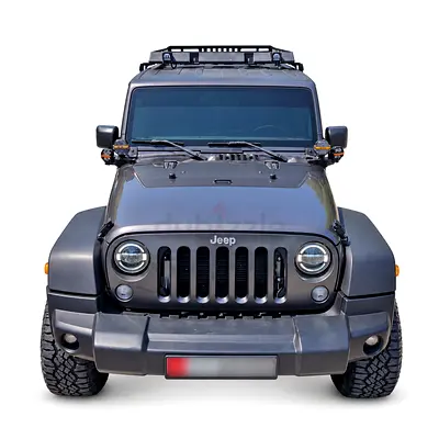 Jeep Wrangler Unlimited Sport 2018 | GCC Specs | Well Maintained
