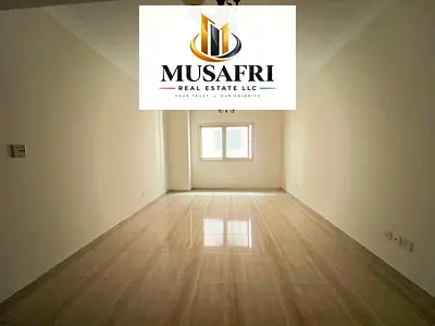 ONE MONTH FREE+1BHK WITH 2WASHROOMS IN MUWALLEH SHARJAH