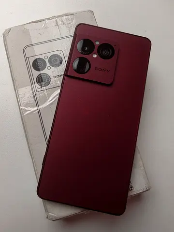 Sony Xperia 1 viii Red 512gb