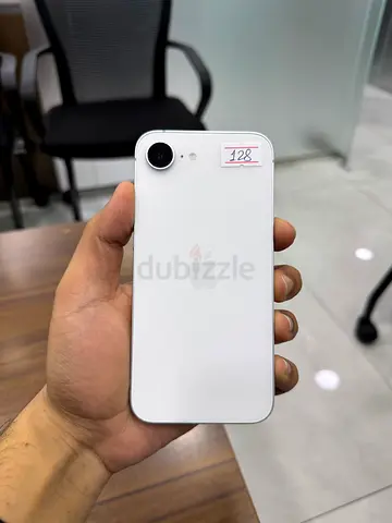 iPhone 16e 128GB White