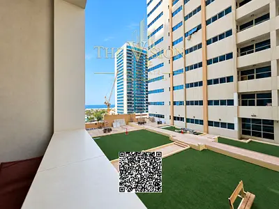 Spacious 1BR | Balcony | 2 Baths | Tower 5