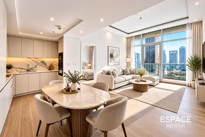 Amazing Unit | High Floor | Full Marina View