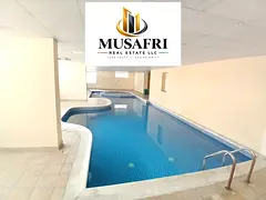 NO COMMISSION //LIVE LIVE//PRIME LOCATION//CLOSE TO DUBAI//FAMILY BUILDING//WITH BALCONY & GYM POOL