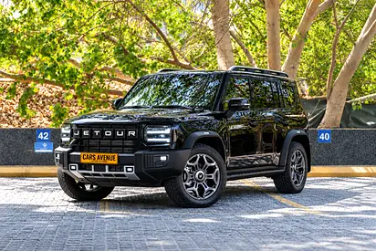 AED 1,688 PM | JETOUR WARRANTY TILL 2031 | FSH | ORIGINAL PAINT