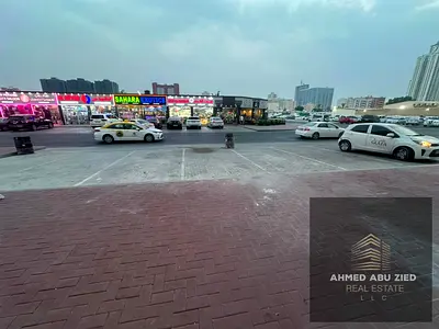 محلات تجارية أول ساكن للإيجار السنوي في الراشدية 1 عجمان بموقع مميز وتشطيبات حديثة وتجهيزات كاملة وجاهزة لبدء نشاطك التجاري  فرصة مميزة