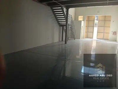 Spacious Warehouse for Rent in Ajman Industrial Area 2 – 3,300 Sq. Ft. with Mezzanine & 3-Phase Power