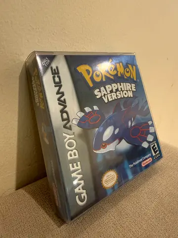 Pokemon sapphire version Advance game