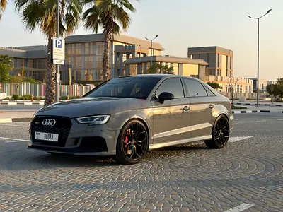 2017 Audi RS3 GCC Specs