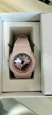 Casio G-Shock Women's Pink Analog-Digital Watch in Box
