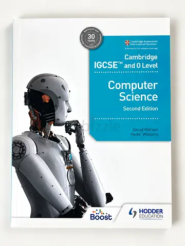 Cambridge computer science text book grade 9