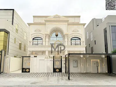 For those seeking true luxury beyond conventional designs | An exceptional villa in Al Aliyah, Ajman.
