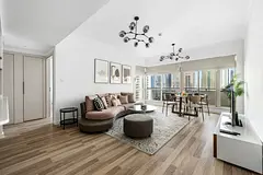 Pristine 1BR| Near Dubai Metro Tram | Marina View