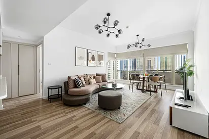 Pristine 1BR| Near Dubai Metro Tram | Marina View