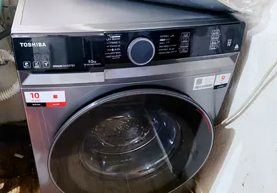 Toshiba Front Load Washing Machine 9kg - brand new with 10 year warranty