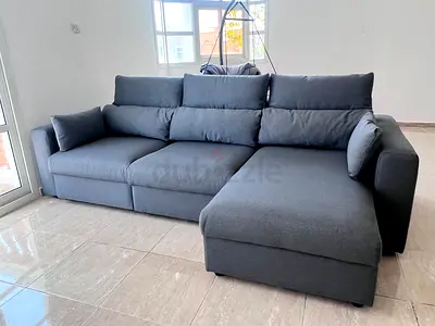 Like new Condition Ikea Eskelstuna Sofa Bed with Storage