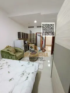 ✨ Elegant Furnished Studio for Monthly Rent in Al Rawda 3 - All Bills Included ✨
