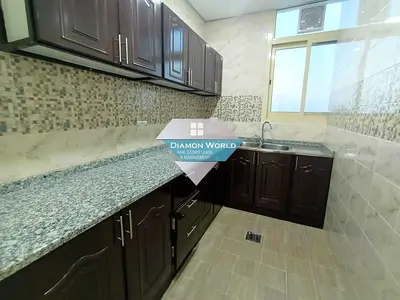 1 BEDROOMS HALL WITH 2 TOILETS - PARKING FOR RENT MBZ CITY.