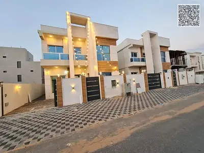 فيلا جاهزة للايجار في منطقة الزاهية عجمان / الامارات العربية المتحدة