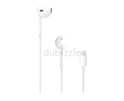 Apple EarPods with Lightning Connector - Original, Good Condition