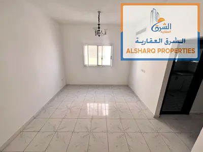 One-bedroom apartment with a living room for annual rent in Al Rashidiya 2, Ajman Prime location ne