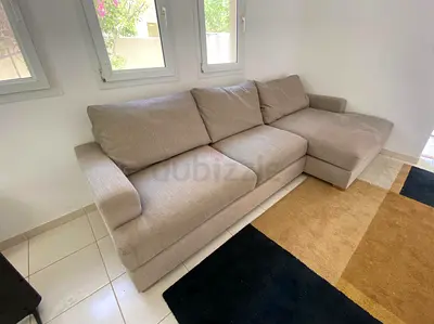 Like new Condition Pottery barn L Shape Sofa