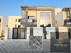 New villa (6 master bedrooms + maid's room + central air conditioning + complete security camera sys