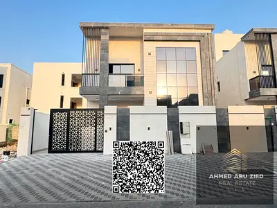 فيلا جديدة(6 غرف ماستر +غرفة خادمه +تكييف مركزي +نظام كاميرات مراقبه كامل)