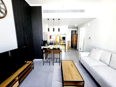 1 BHK Fully Furnished for Rent | East Village, Aljada | AED 54K