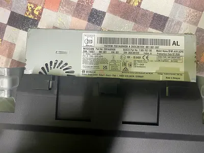 Used Nissan Bose Amplifier Module - OEM