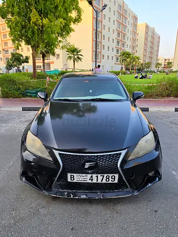 Lexus IS 250 2009 American Specs - Excellent Condition