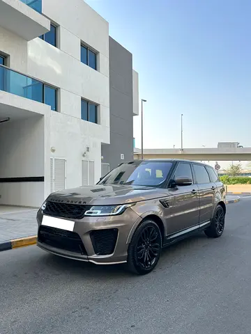 2015 Land Rover Range Rover Sport HSE | GCC Specs | Pristine Condition