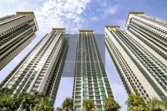 WITH BALCONY - BEST FINISHING -CATCHY OFFER