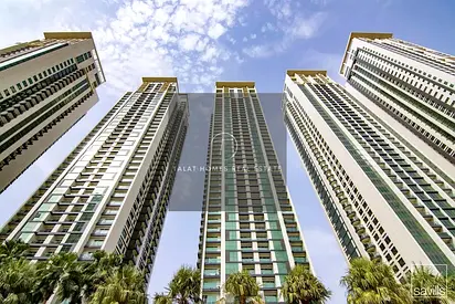 WITH BALCONY - BEST FINISHING -CATCHY OFFER