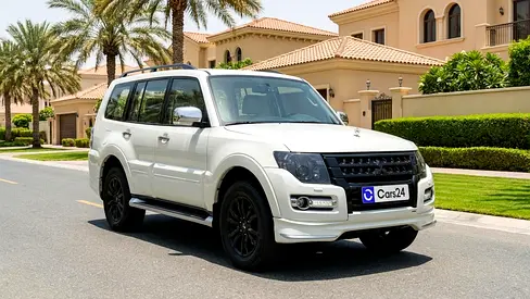 AED 1,003/month | 0 Downpayment | Free 3 Months Warranty | 30 Day Return | MITSUBISHI PAJERO 2020