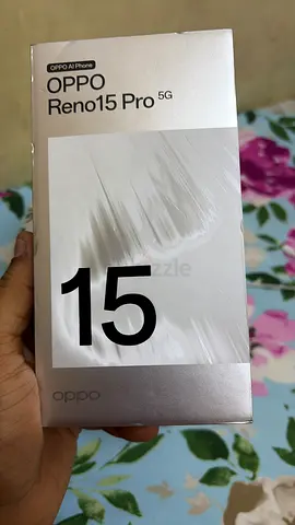 Oppo Reno 15 Pro 5G 512gb Open Box