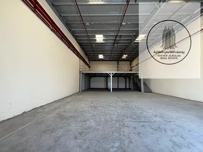 Warehouse 4300 sqft | 9KW Power | AED 110K