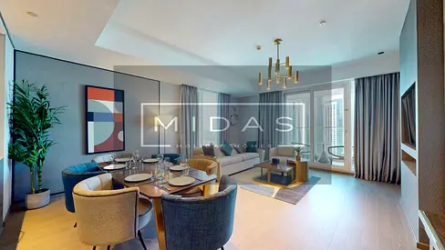 Spacious I Burj Khalifa View I Modern I Maids room