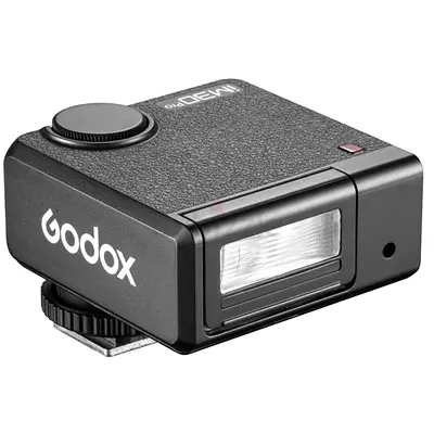 Godox iM30 is an ultra-compact, pocket-sized manual mini flash