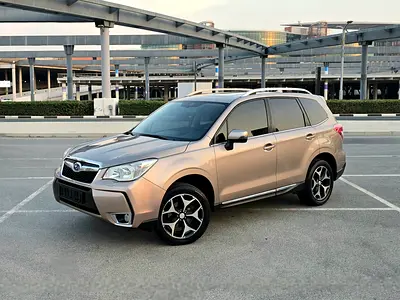 Subaru Service History / 2 Keys | Subaru Forester 2015 Premium GCC Specifications ( Single Owner )