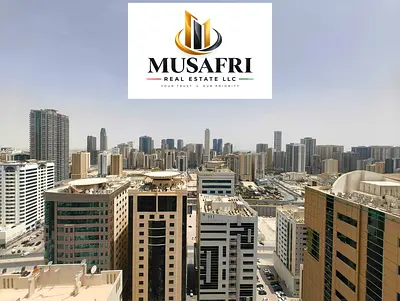 CHILLER FREE ! PARKING FREE ! PRIME LOCATION! 4 CHEQUE PAYMENT! TOWN SHARJAH