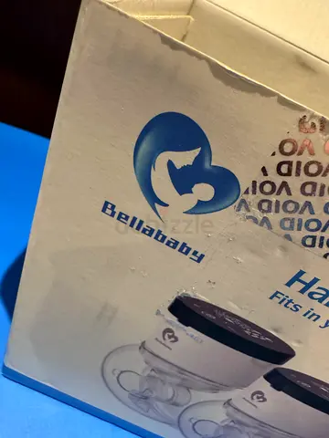 Bellababy Haakaa Style Manual Breast Pump - slightly used in Box
